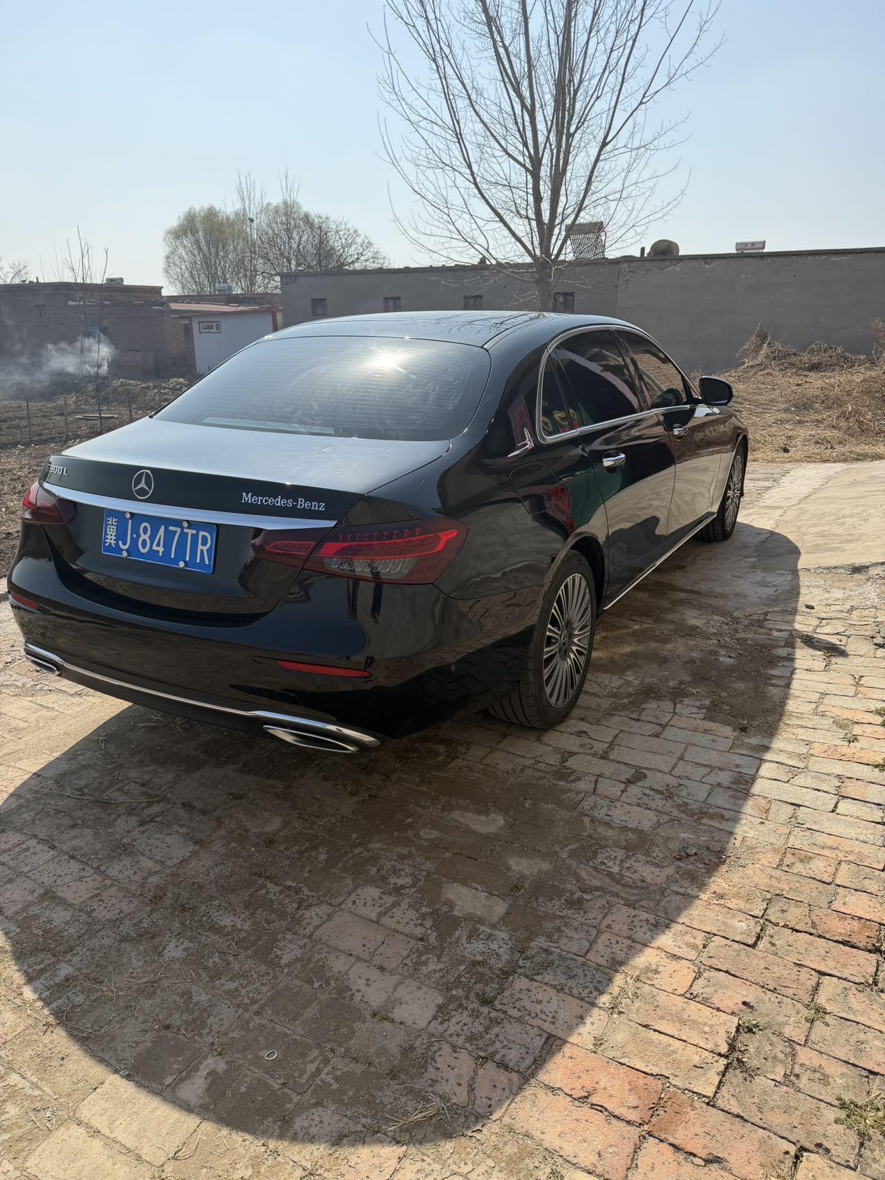 Mercedes Benz E Class 2021 E 300 L Luxury Model 6