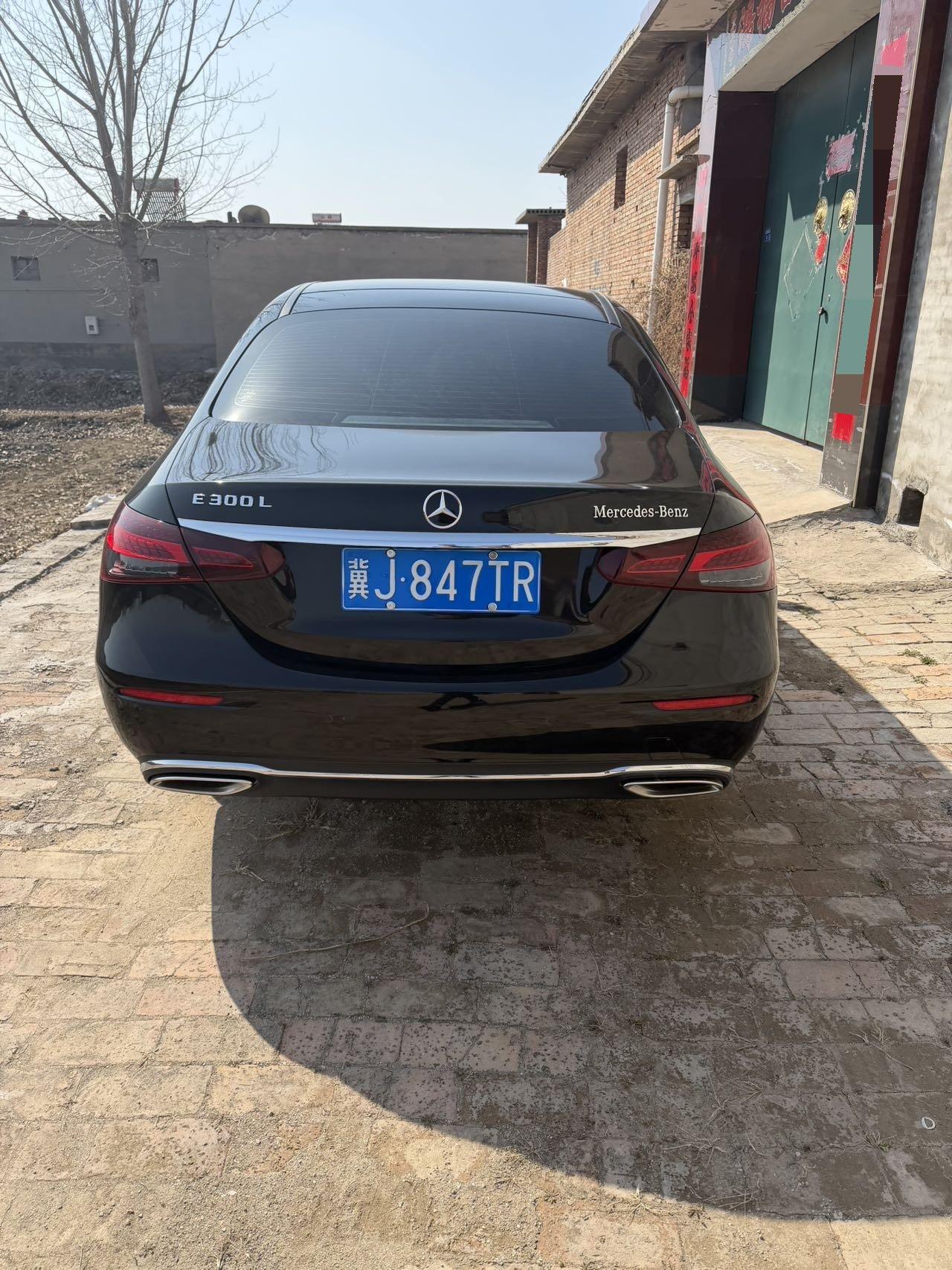 Mercedes Benz E Class 2021 E 300 L Luxury Model 7