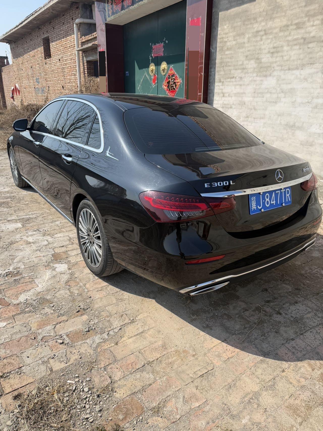 Mercedes Benz E Class 2021 E 300 L Luxury Model 8