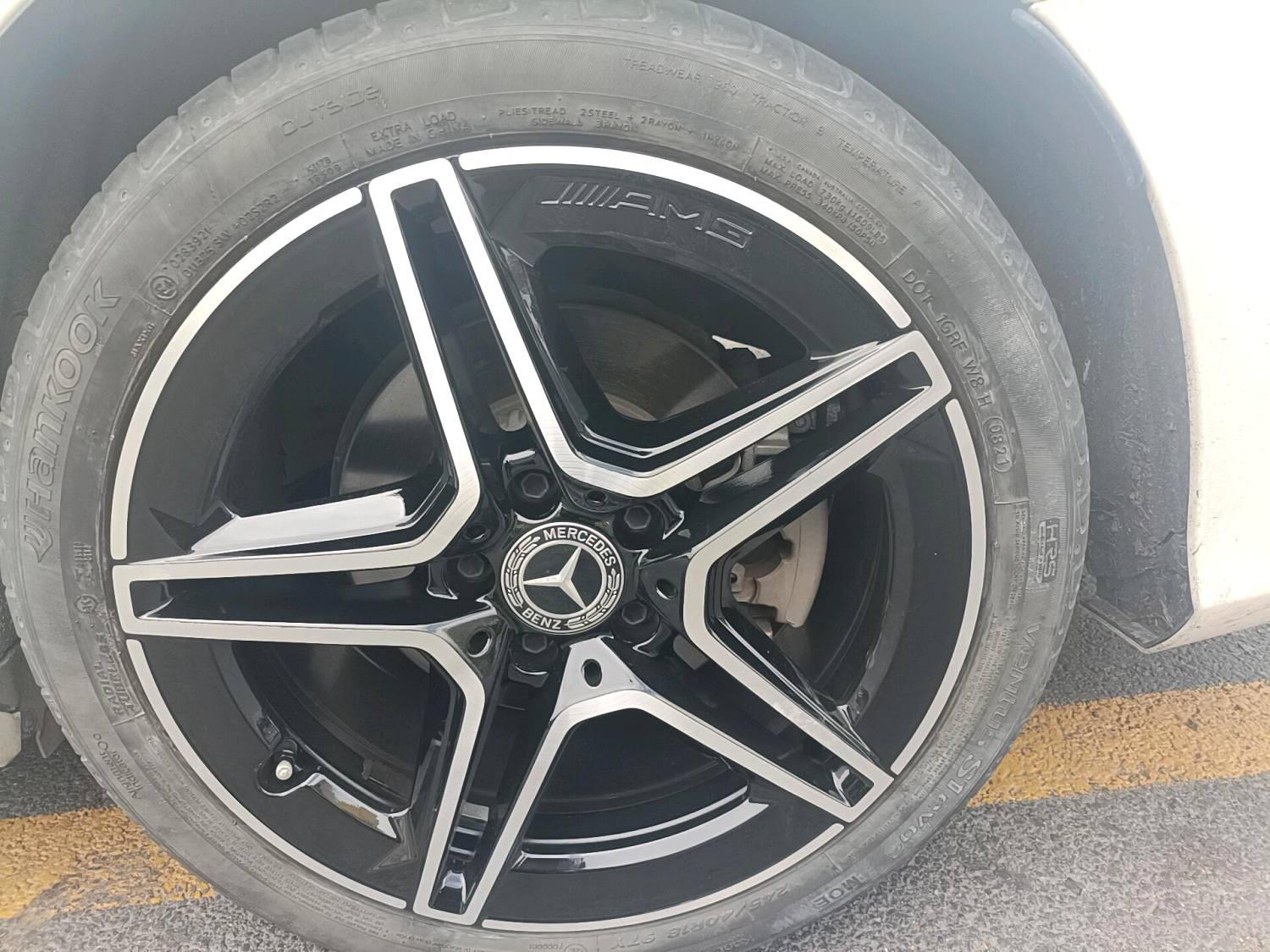 Mercedes Benz Class C 2021 C 260 L Sports Star Yao Zhen Tibetan Edition 5
