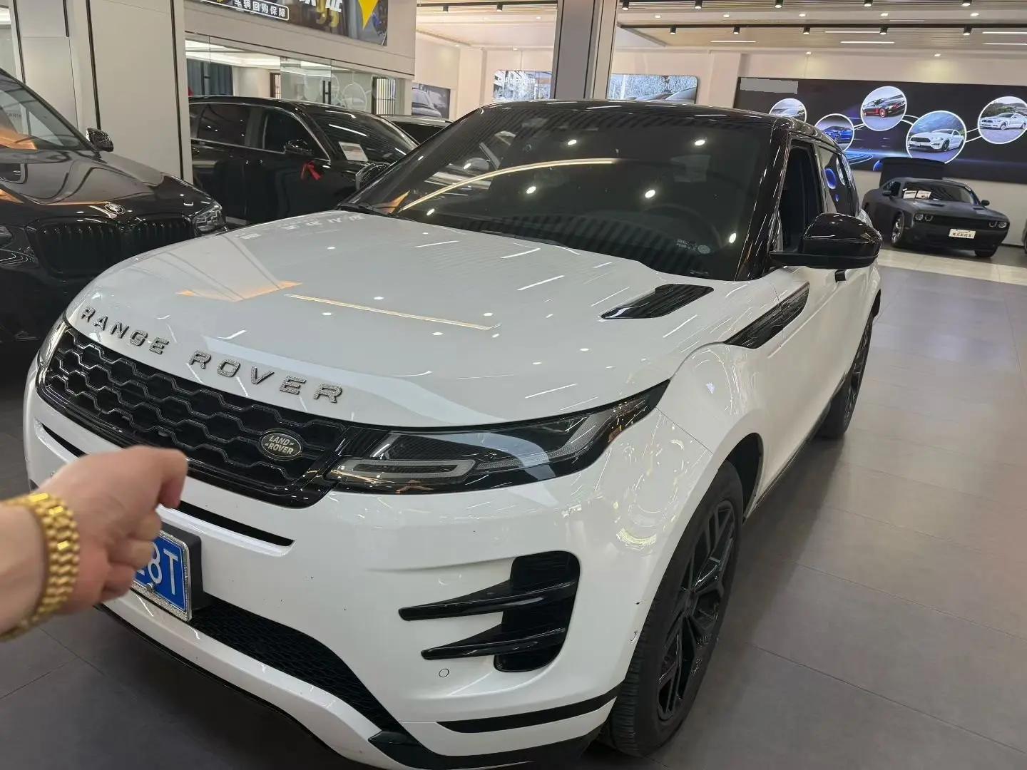 Range Rover Aurora 2020 249PS R-DYNAMIC S Sports Edition