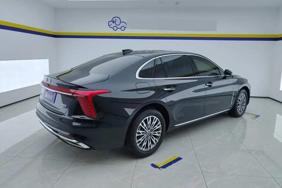 HongQi 2025 H5 HEV 1.5T Flag Rhyme 500000 Commemorative Automatic Gear 2