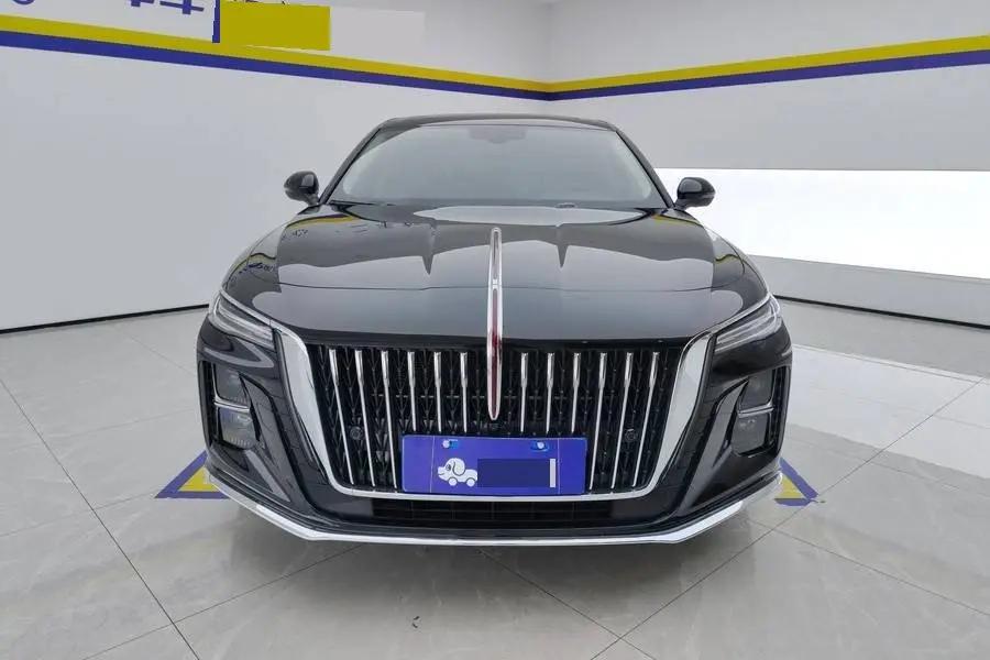 HongQi 2025 H5 HEV 1.5T Flag Rhyme 500000 Commemorative Automatic Gear 3