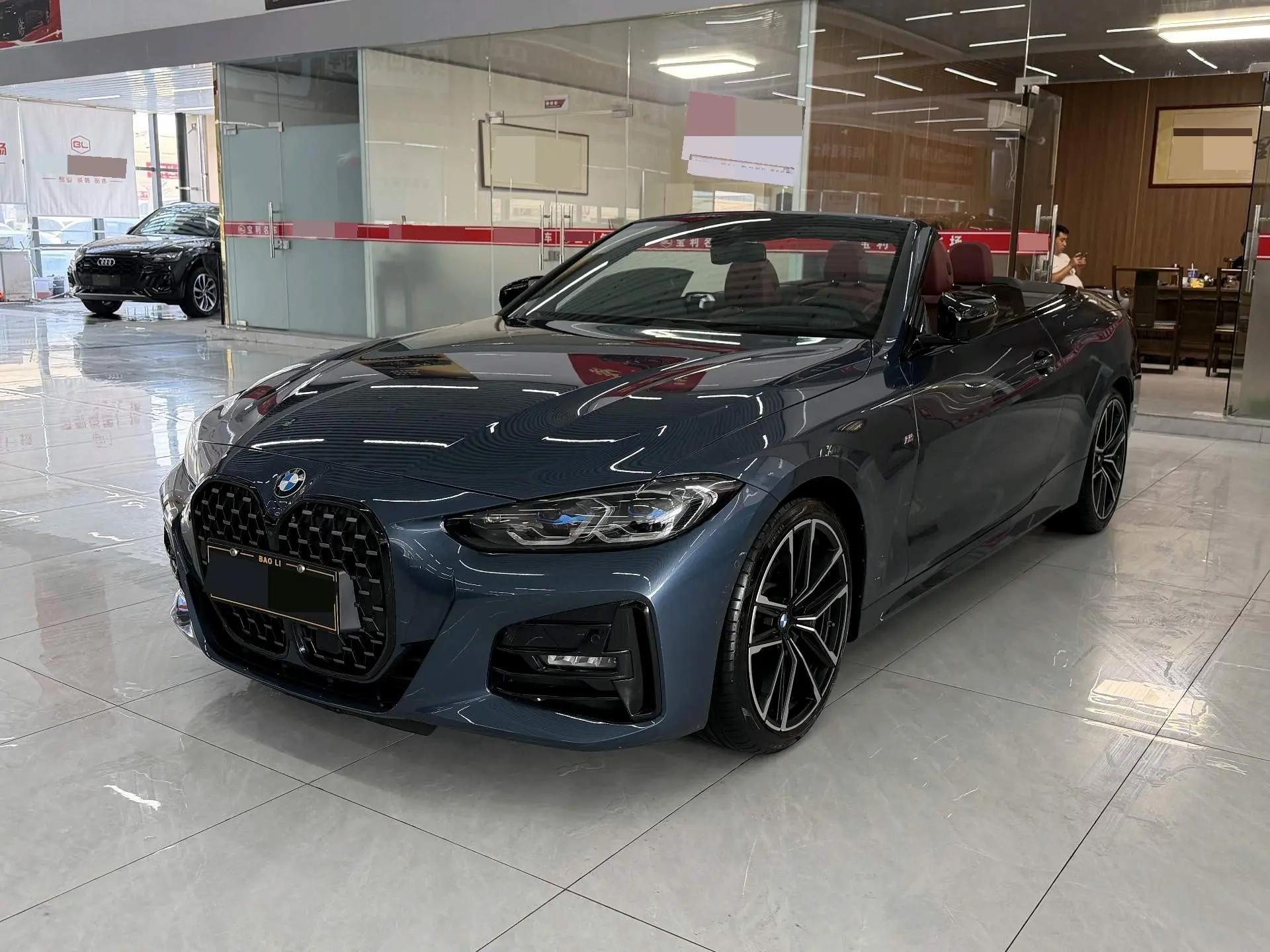 BMW 4 Series 2022 Changed to 2430i Convertible M Sports Obsidian Night Suit