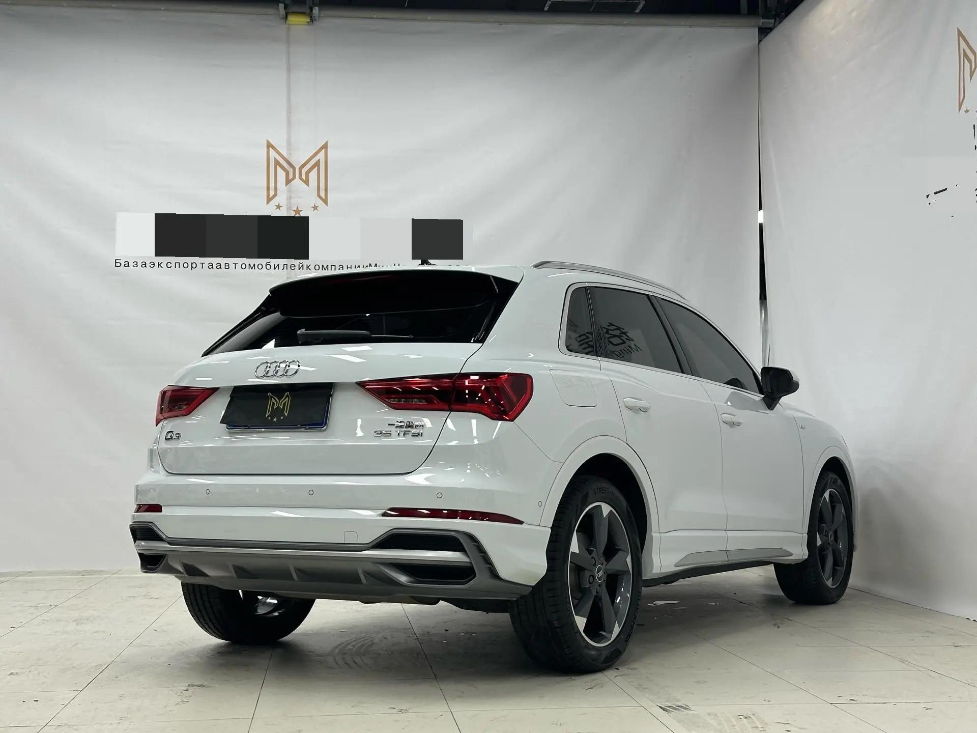 Audi Q3 2022 35 TFSI Fashion Dynamic 4