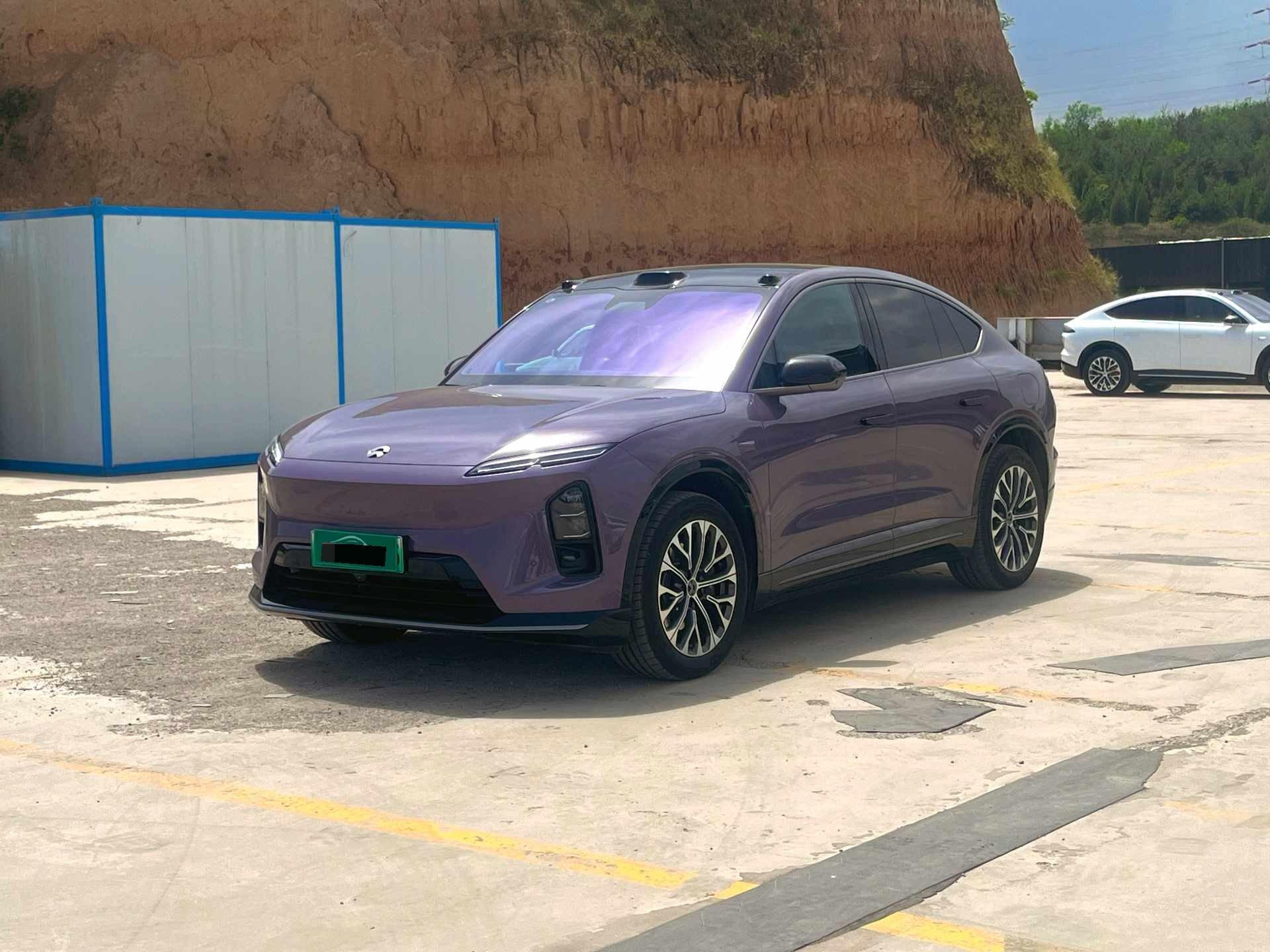 NIO 2025 EC6 75kWh automatic transmission
