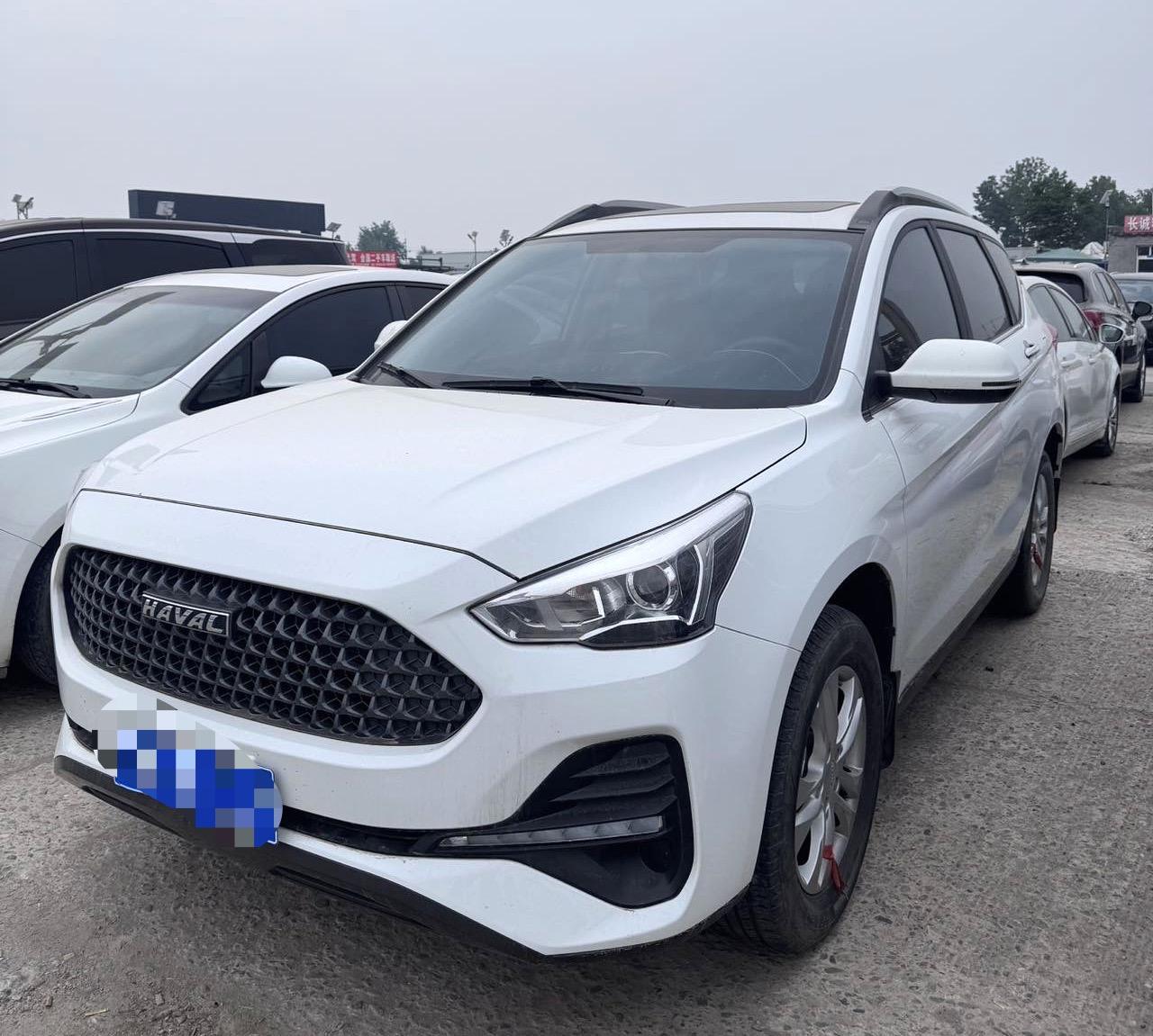 Haval M6 2019 1.5T DCT Two-Drive Value Edition Country VI