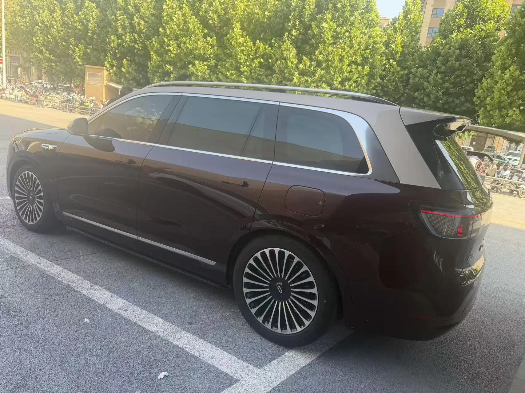 AITO 2025 Model AITO M9 Range-Extended Ultra Version 52kWh 6-Seater Automatic 6