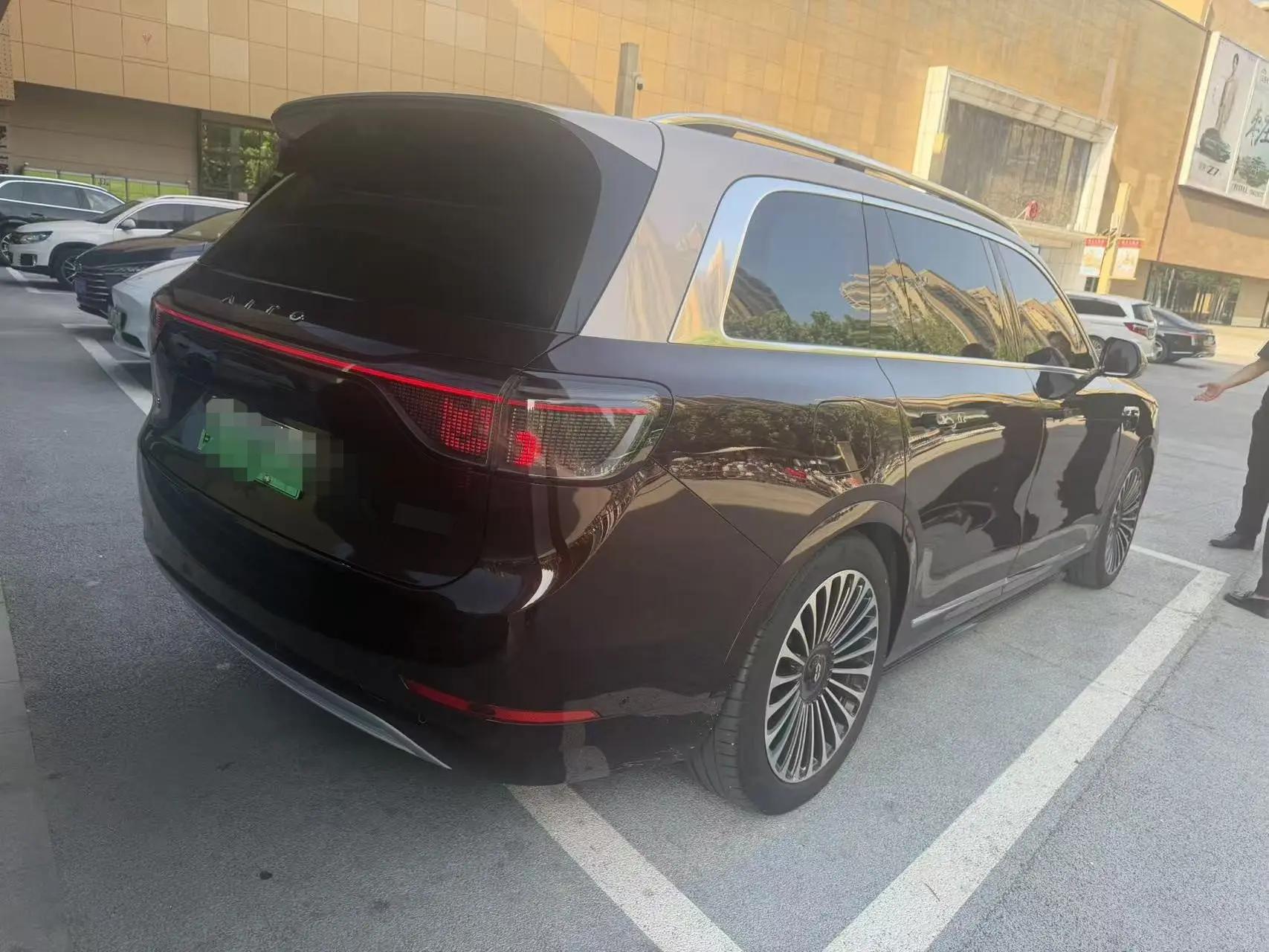 AITO 2025 Model AITO M9 Range-Extended Ultra Version 52kWh 6-Seater Automatic 7