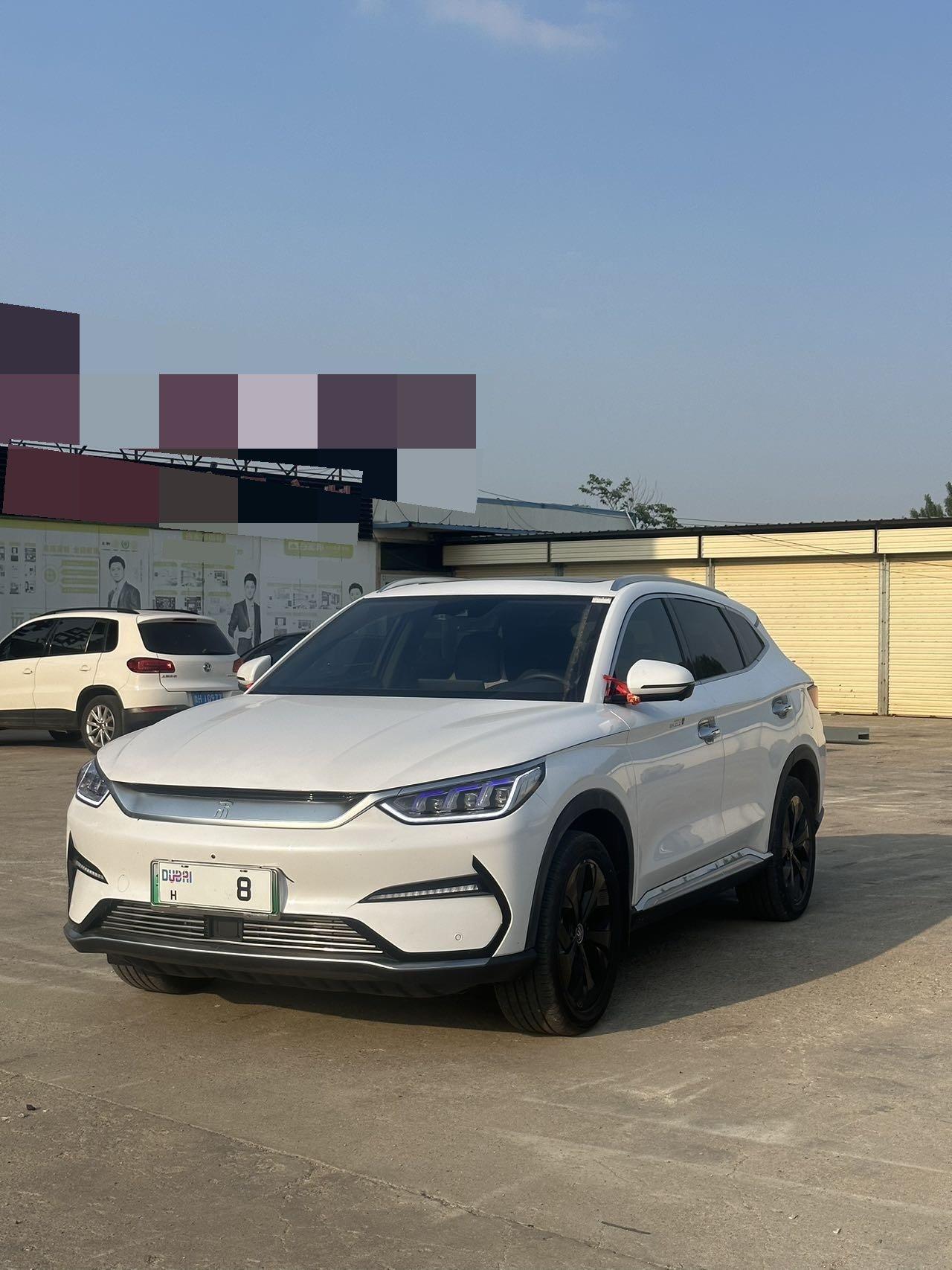 Song PLUS New Energy 2021 EV Flagship