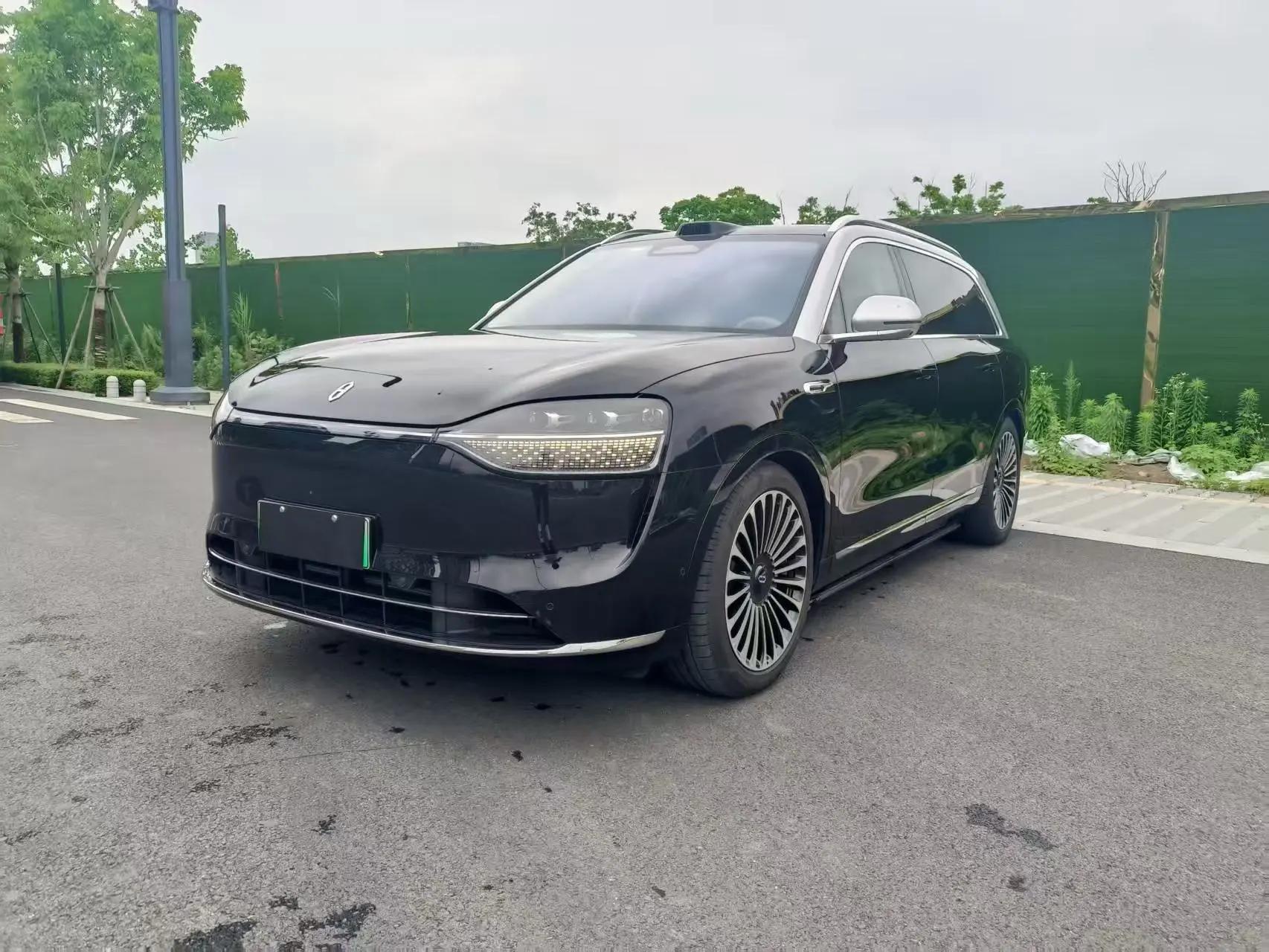 AITO 2025 AITO M9 extended range Ultra version 52kWh4 seat version automatic gear
