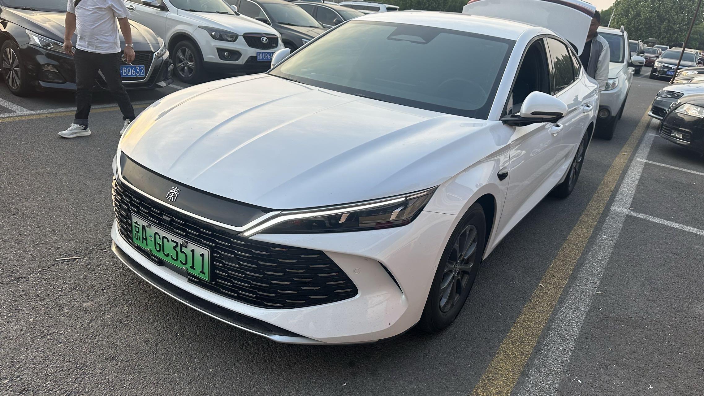 BYD 2025 Qin L DM-i 1.5 CVT Intelligent Driving Version 80KM Leading Model Automatic