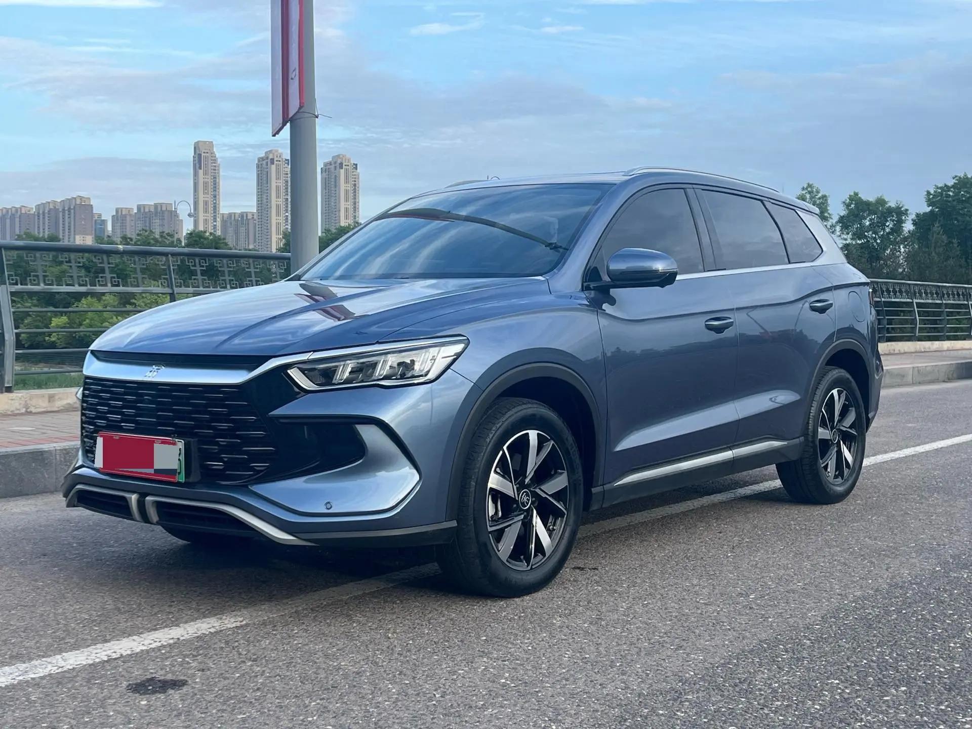 BYD 2023 Song Pro DM-i 1.5 Stepless Champion Edition Leading 71KM Automatic Gear