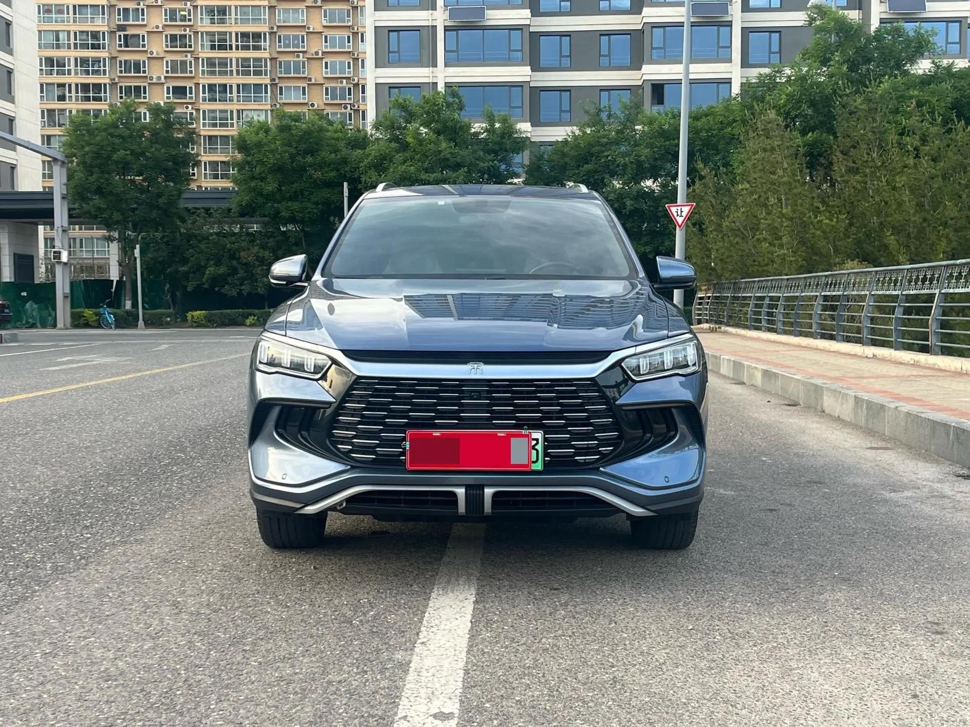 BYD 2023 Song Pro DM-i 1.5 Stepless Champion Edition Leading 71KM Automatic Gear 2