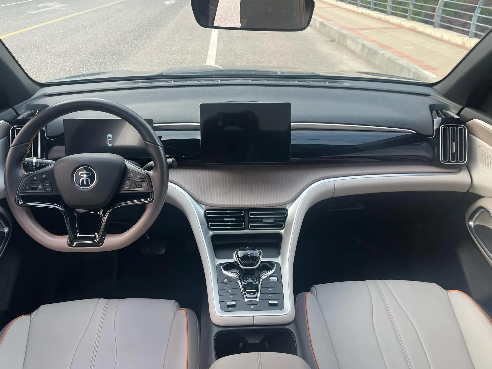 BYD 2023 Song Pro DM-i 1.5 Stepless Champion Edition Leading 71KM Automatic Gear 5