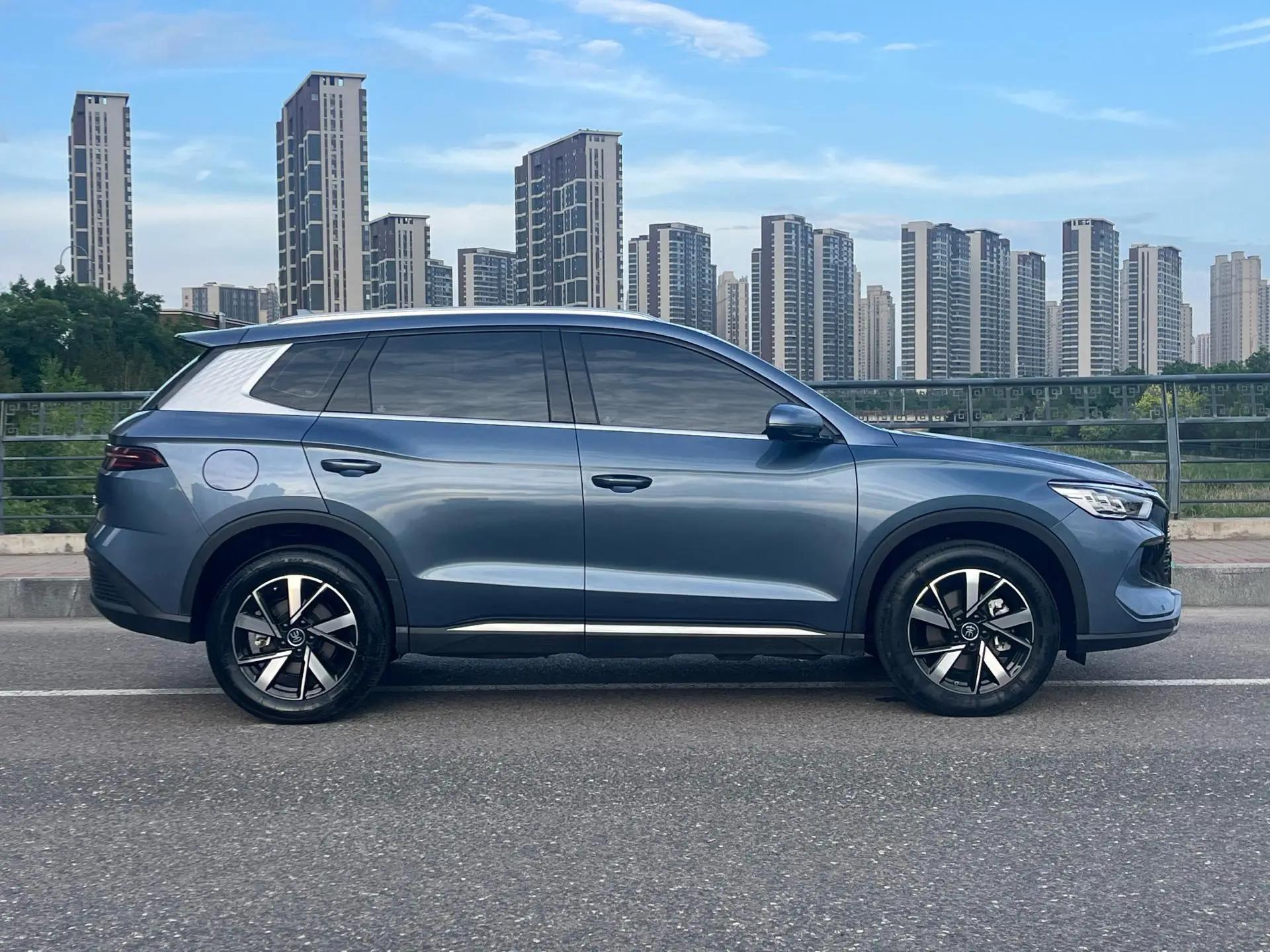BYD 2023 Song Pro DM-i 1.5 Stepless Champion Edition Leading 71KM Automatic Gear 9