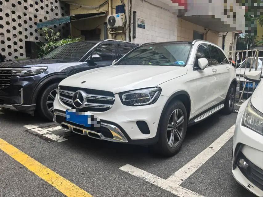 Mercedes Benz GLC 2022 to GLC 260 L 4MATIC Dynamic