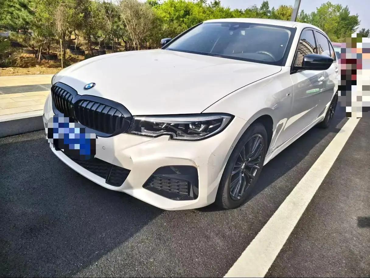 BMW 3 Series 2022 Changed 325Li M Sports Obsidian Night Suit