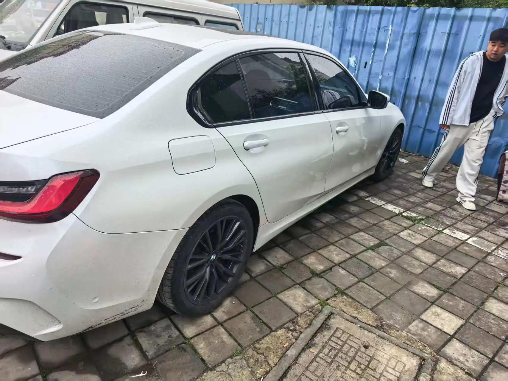 BMW 3 Series 2022 Changed 325Li M Sports Obsidian Night Suit 2