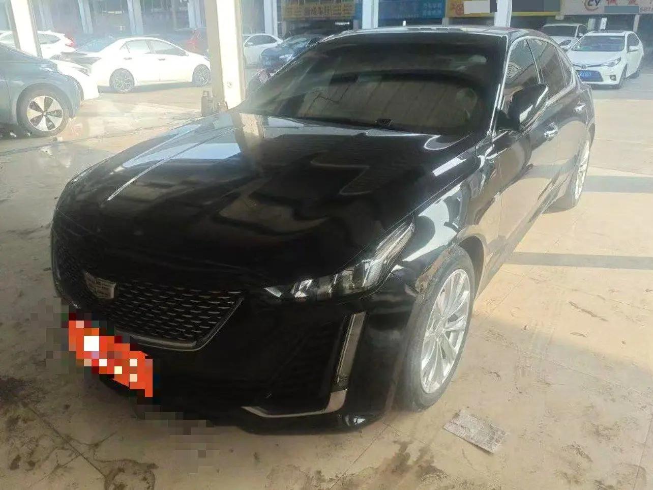 Cadillac CT5 2020 model changed to 28T luxury model