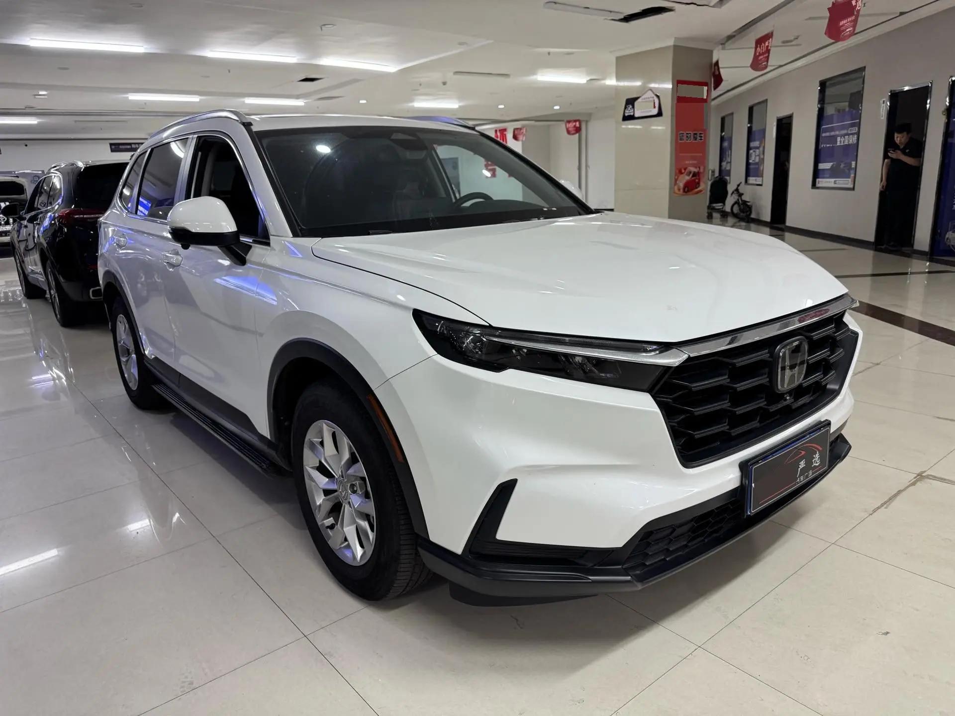 Honda 2024 CR-V 1.5T CVT 240TURBO Front-Wheel Drive Prestige 5-Seater Automatic 6