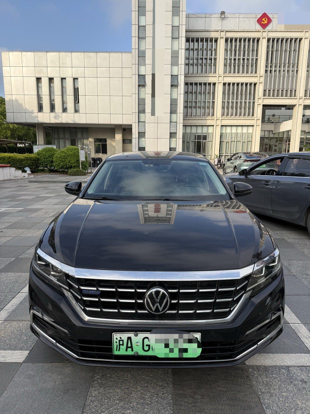 Passat New Energy 2020 430PHEV Hybrid Deluxe Edition National V 2