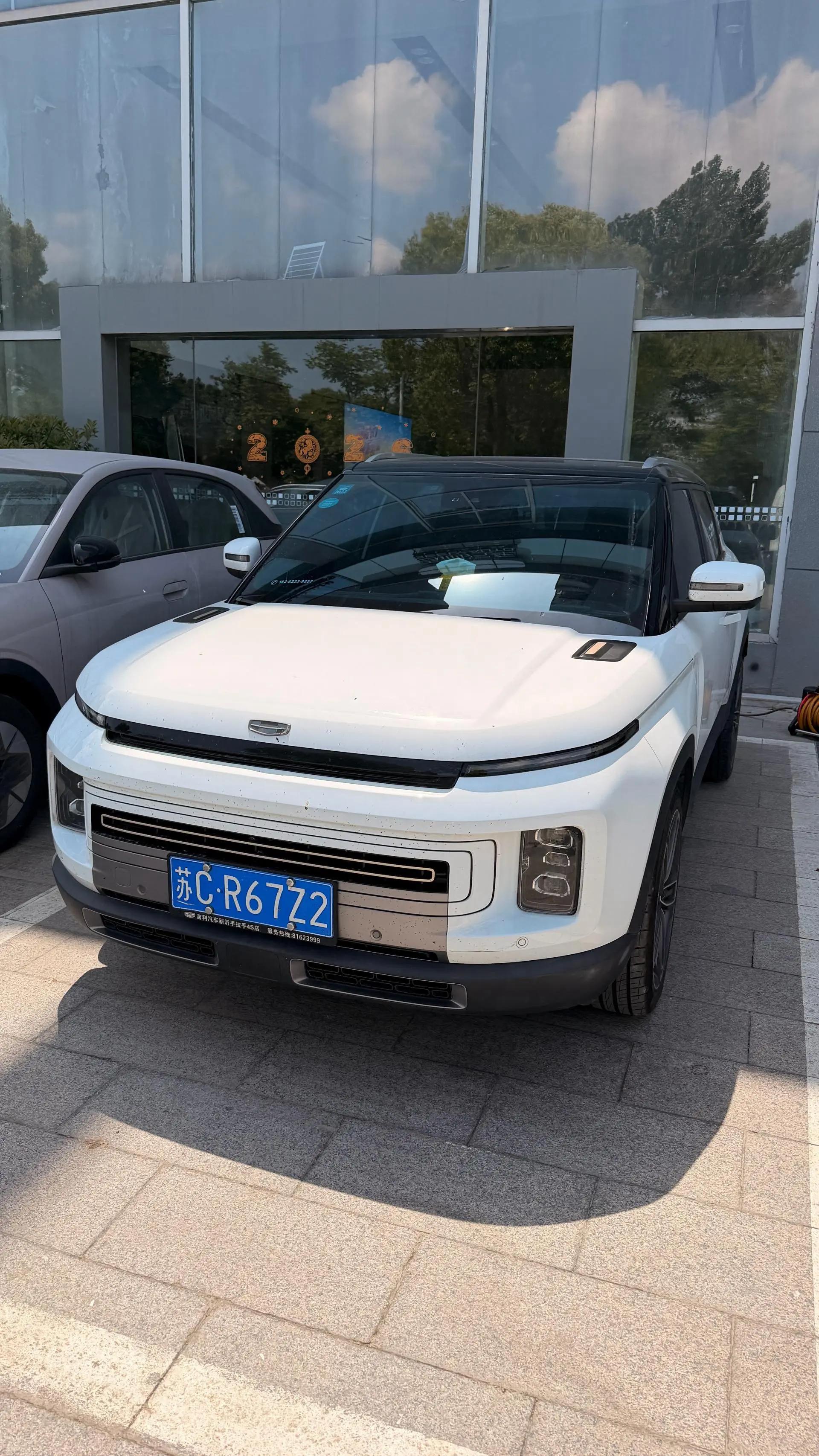 Geely ICON 2020 Section 1.5TD i9 BSG