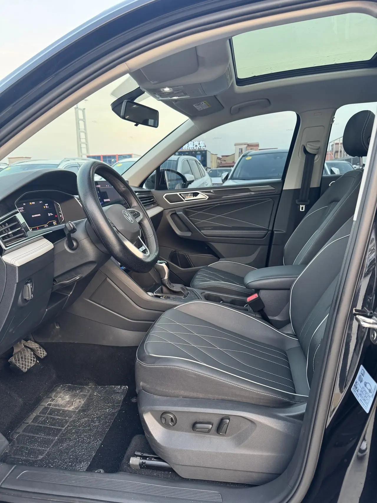 Volkswagen 2024 Tiguan L 1.5TSI 300TSI Two-Drive Longteng Edition Automatic Gear 4