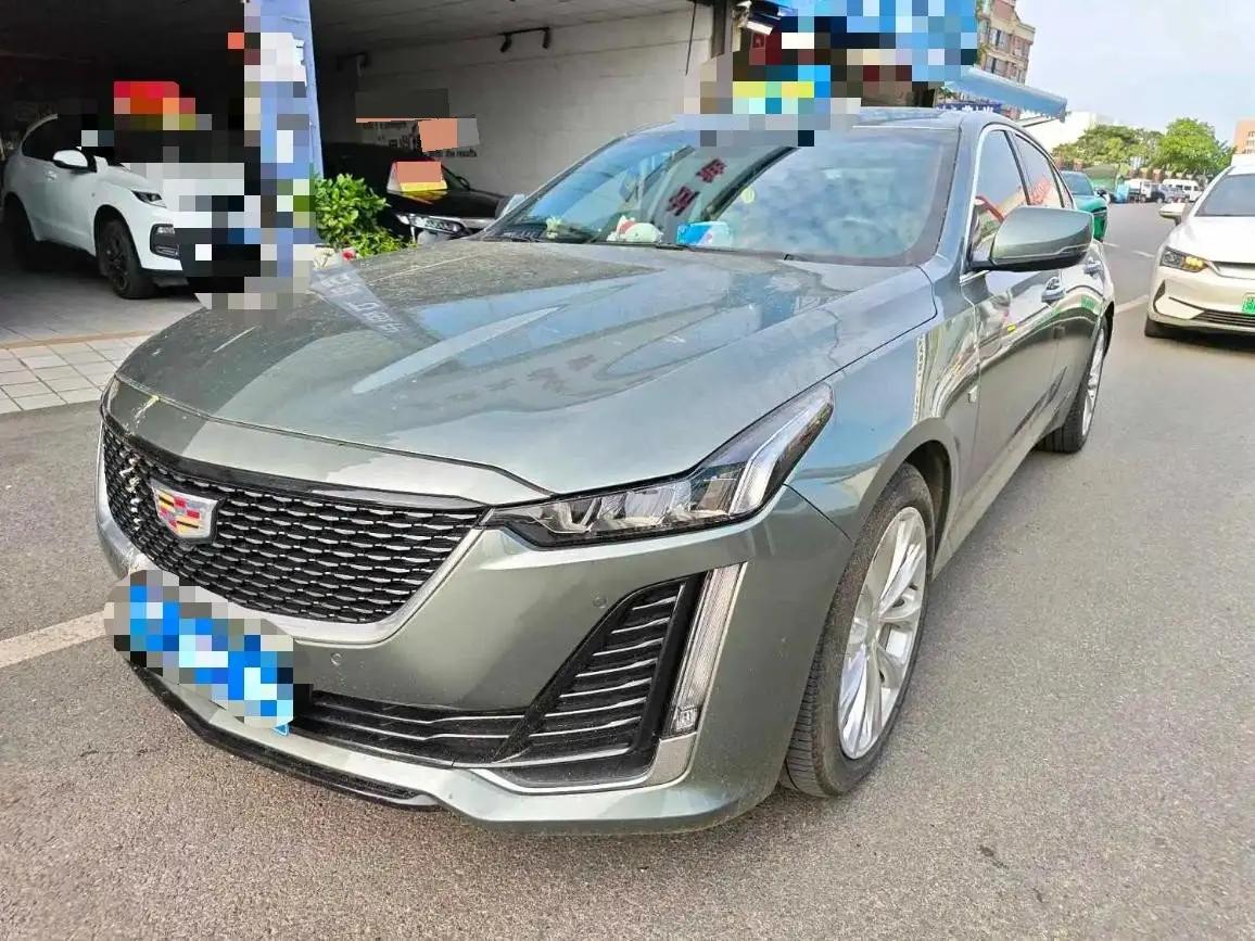 Cadillac CT5 2022 28T Luxury Model