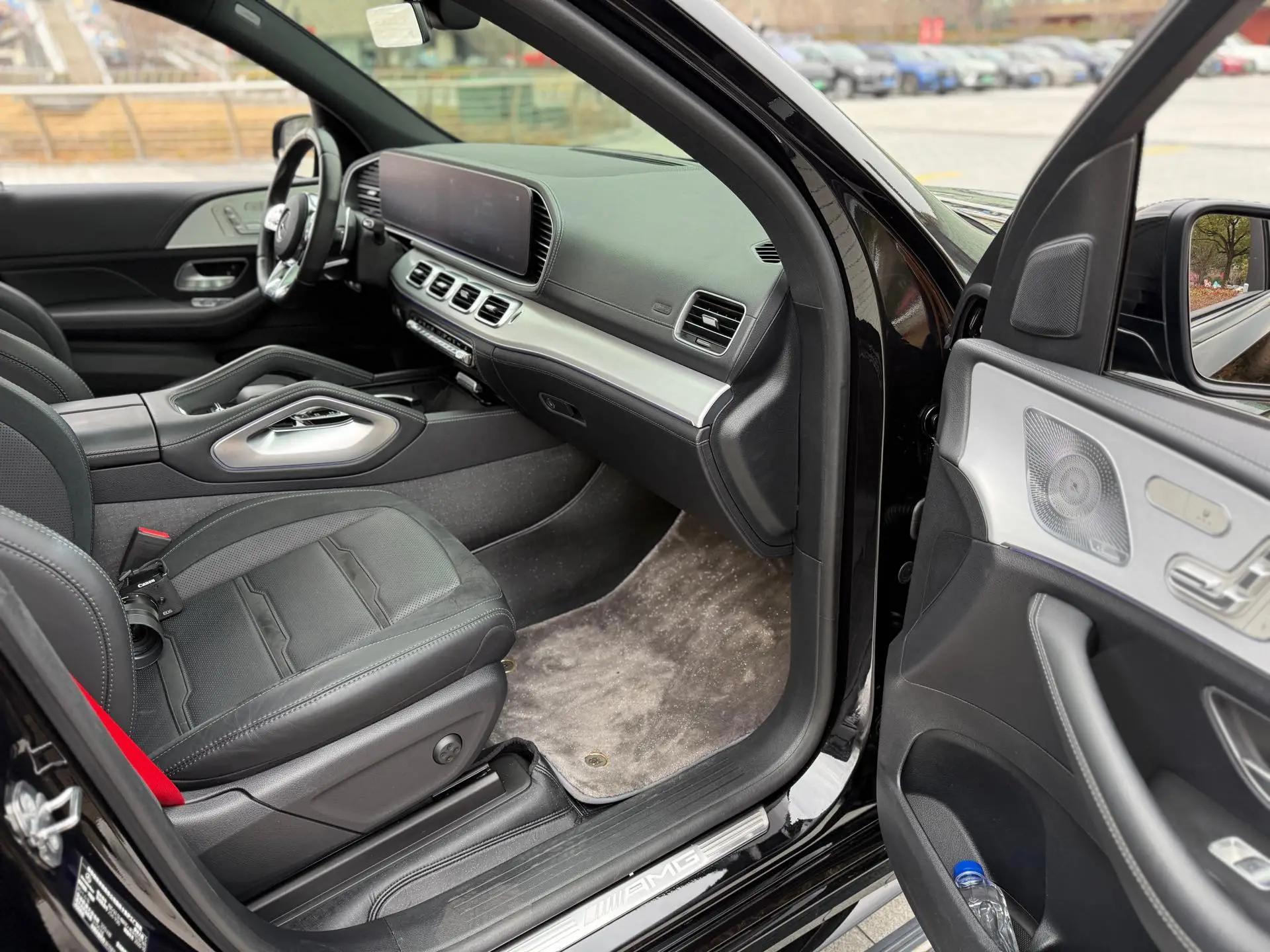 Mercedes Benz GLE AMG 2020 model AMG GLE 53 4MATIC 10