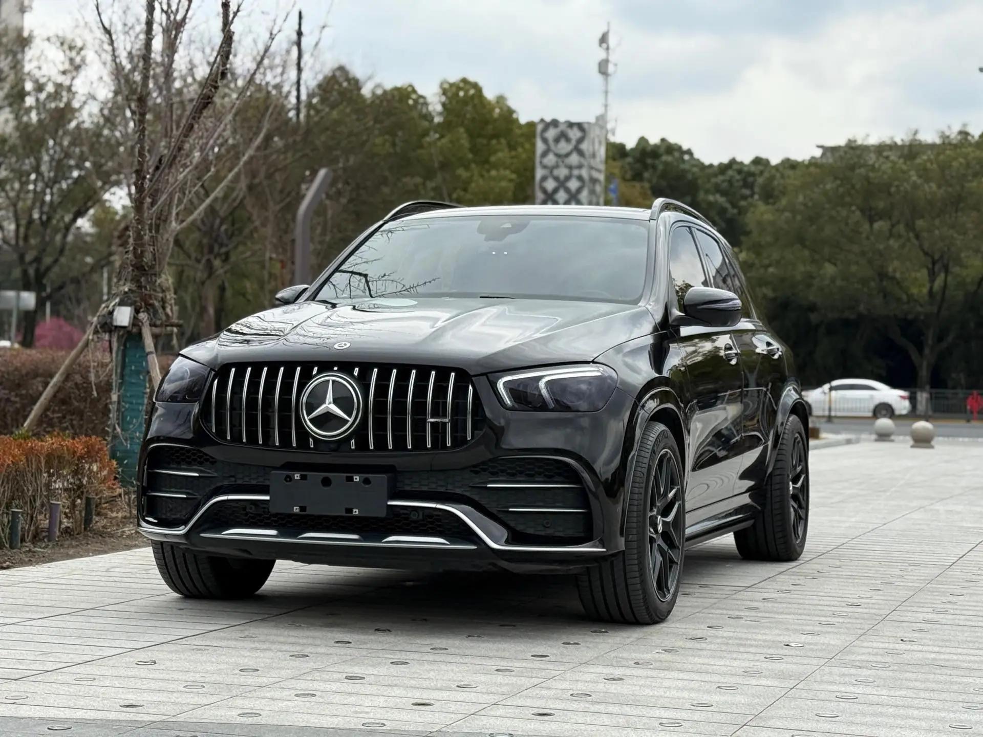 Mercedes Benz GLE AMG 2020 model AMG GLE 53 4MATIC 2