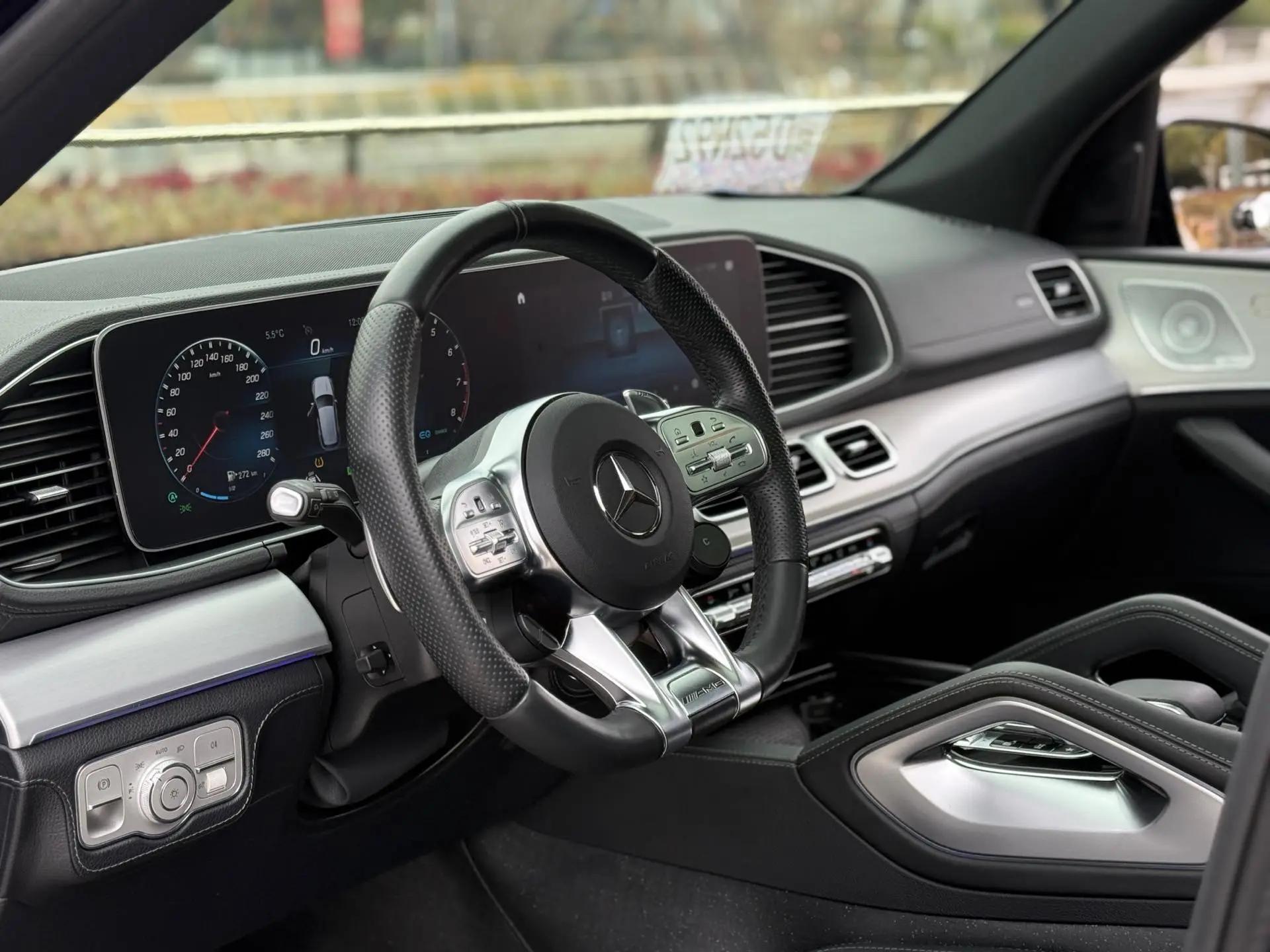 Mercedes Benz GLE AMG 2020 model AMG GLE 53 4MATIC 5