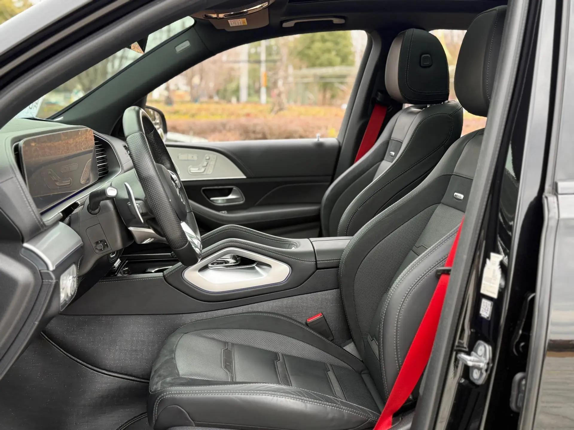 Mercedes Benz GLE AMG 2020 model AMG GLE 53 4MATIC 6
