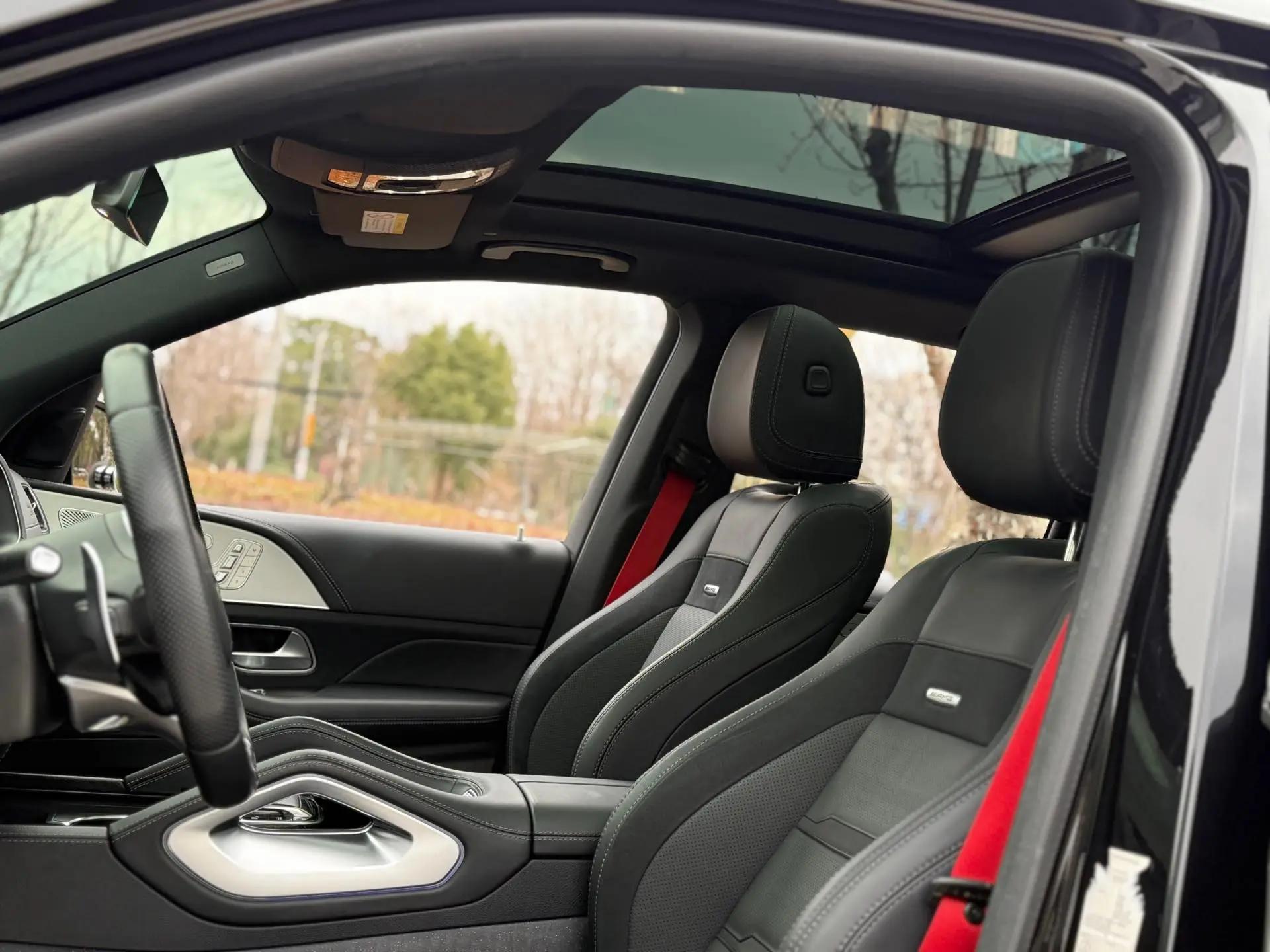 Mercedes Benz GLE AMG 2020 model AMG GLE 53 4MATIC 7