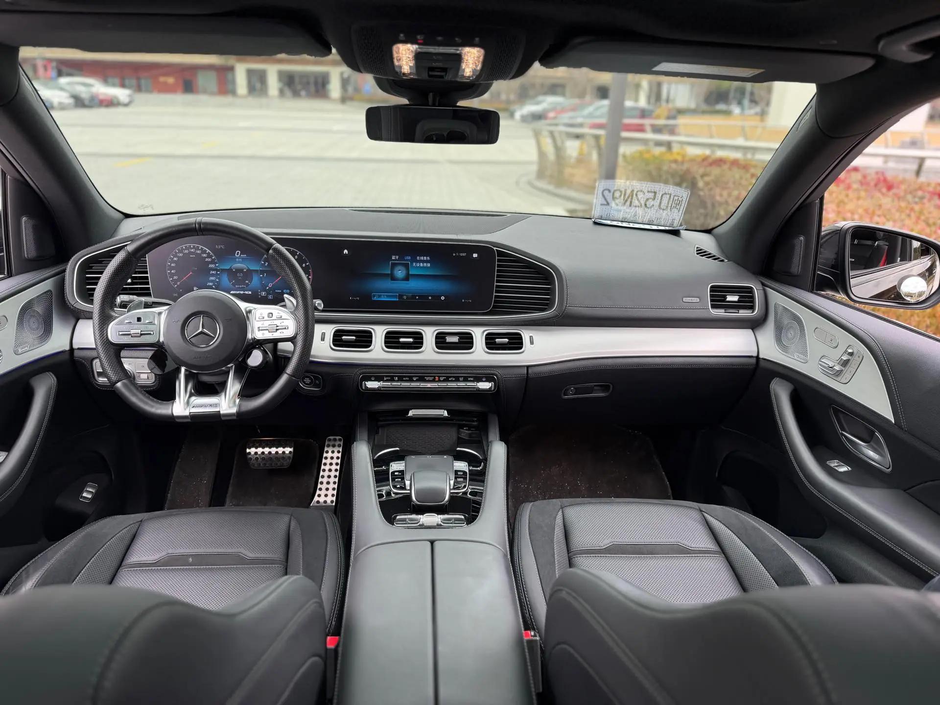 Mercedes Benz GLE AMG 2020 model AMG GLE 53 4MATIC 8