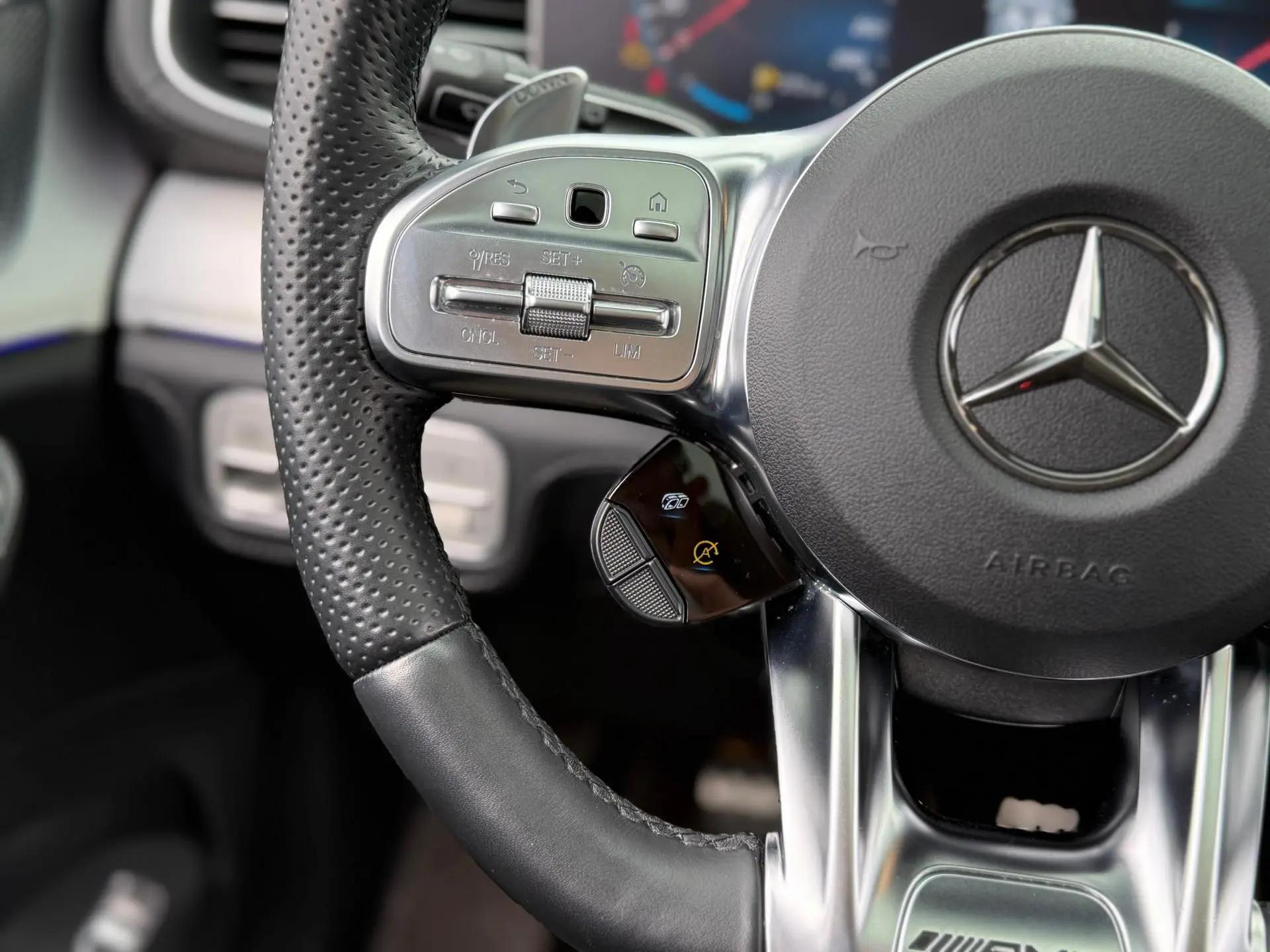 Mercedes Benz GLE AMG 2020 model AMG GLE 53 4MATIC 9