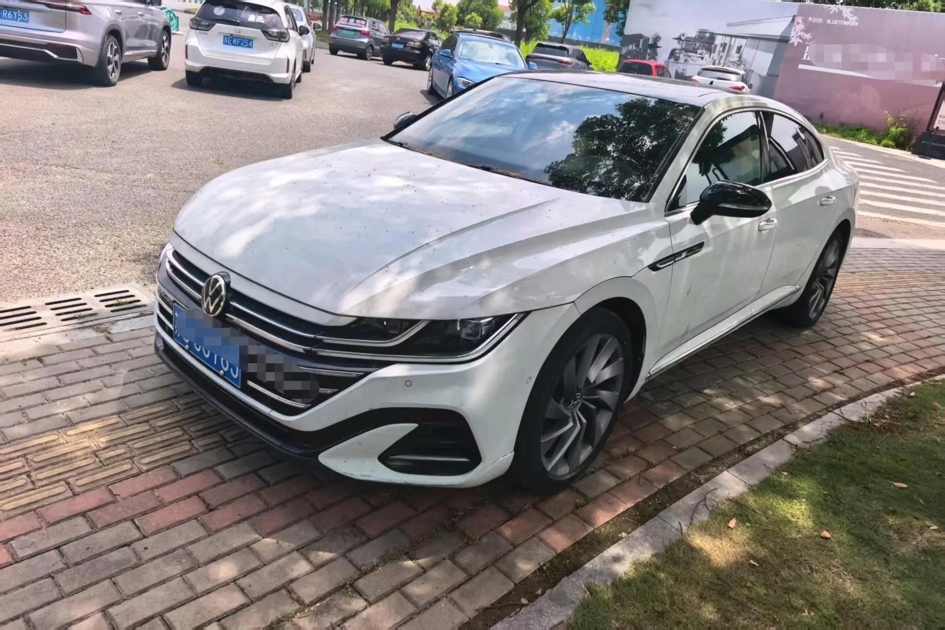 FAW-Volkswagen CC 2021 model 380TSI Striking Edition