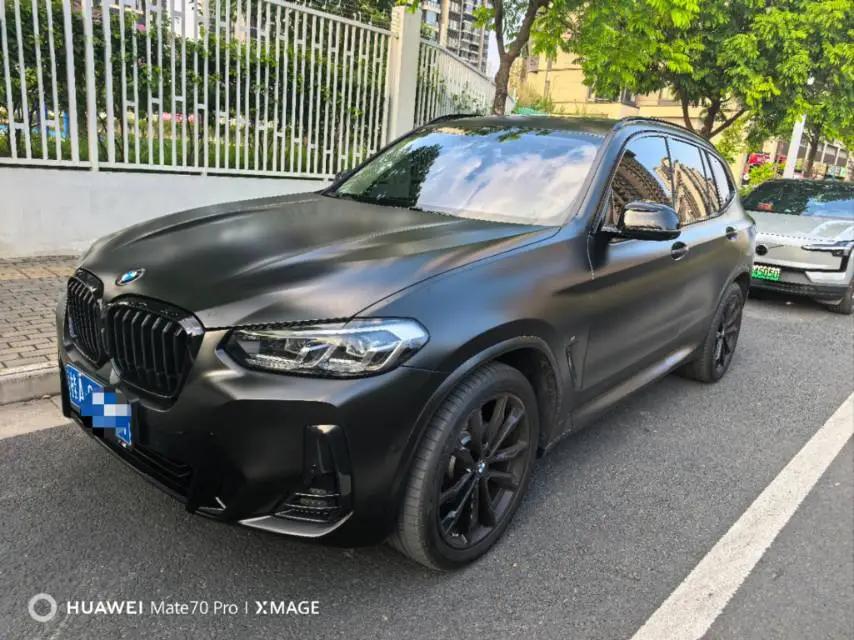 BMW X3 2022 Changed 2 xDrive30i Leading M Obsidian Night Suit