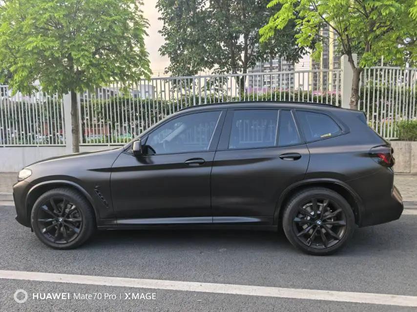 BMW X3 2022 Changed 2 xDrive30i Leading M Obsidian Night Suit 2