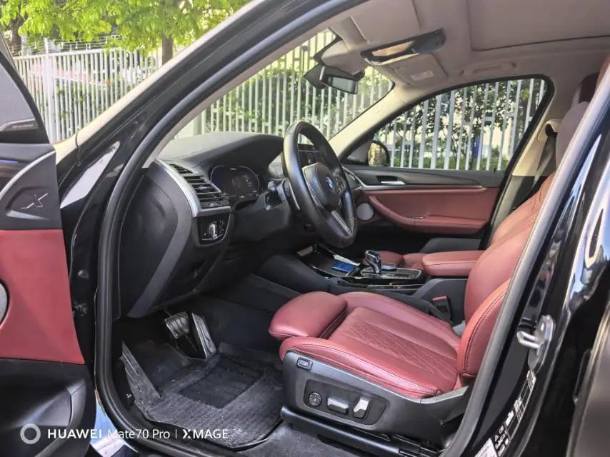 BMW X3 2022 Changed 2 xDrive30i Leading M Obsidian Night Suit 4