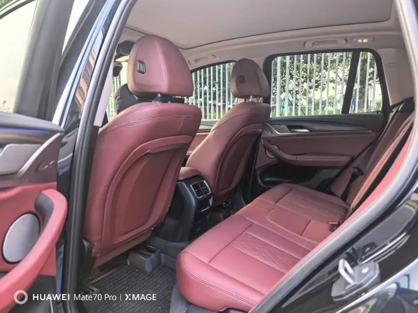 BMW X3 2022 Changed 2 xDrive30i Leading M Obsidian Night Suit 5