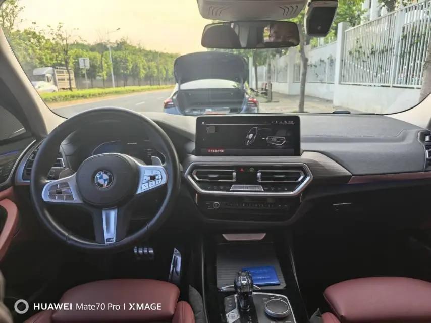 BMW X3 2022 Changed 2 xDrive30i Leading M Obsidian Night Suit 6