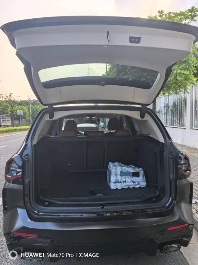 BMW X3 2022 Changed 2 xDrive30i Leading M Obsidian Night Suit 7