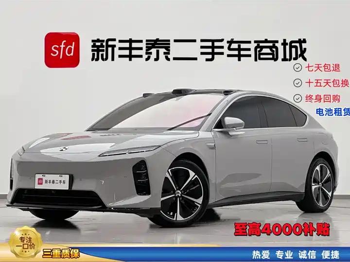 NIO ET5 2025 section 75kWh
