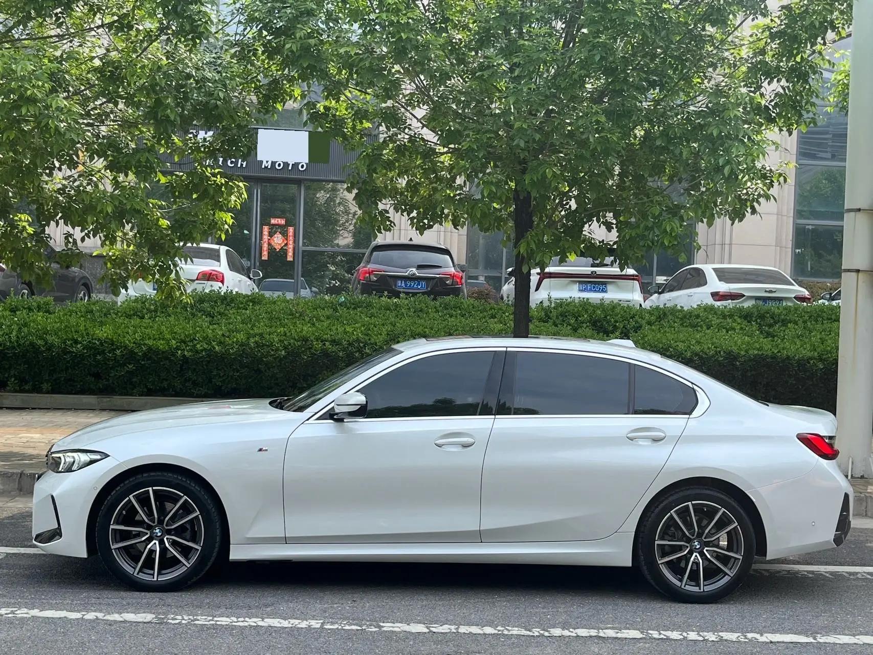 BMW 3 Series 2025 Model 325Li 2.0T M Sport Package Automatic 2