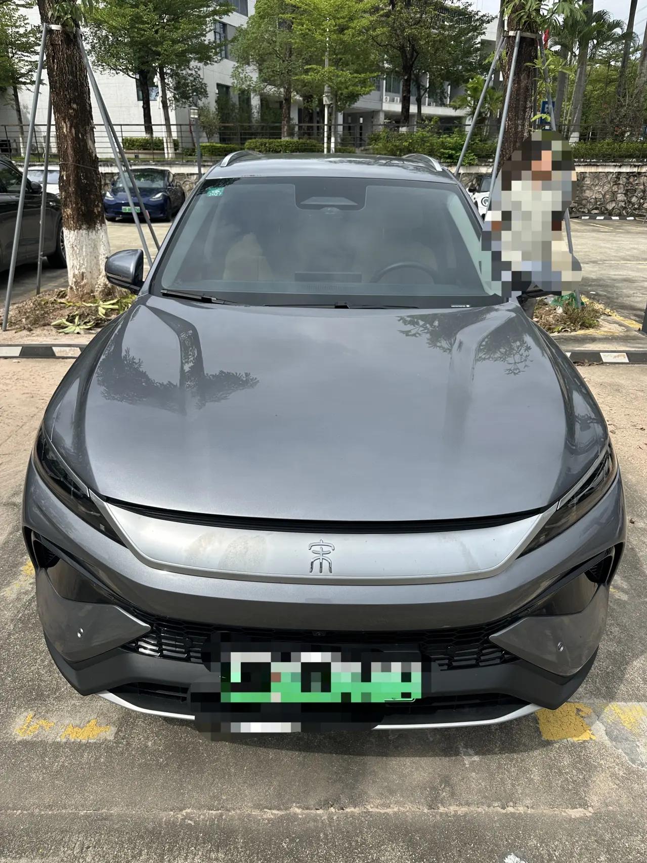BYD Song Pro New Energy 2025 Model Song Pro DM-i 1.5 CVT 75km Flagship Edition Automatic 2