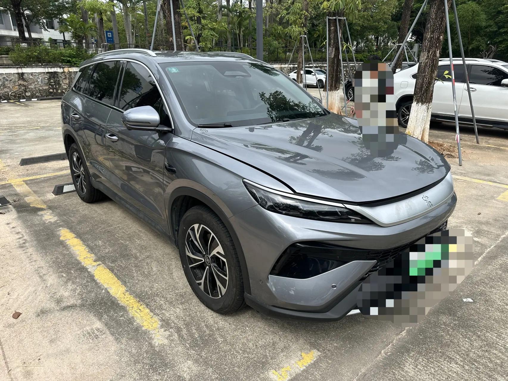 BYD Song Pro New Energy 2025 Model Song Pro DM-i 1.5 CVT 75km Flagship Edition Automatic 3