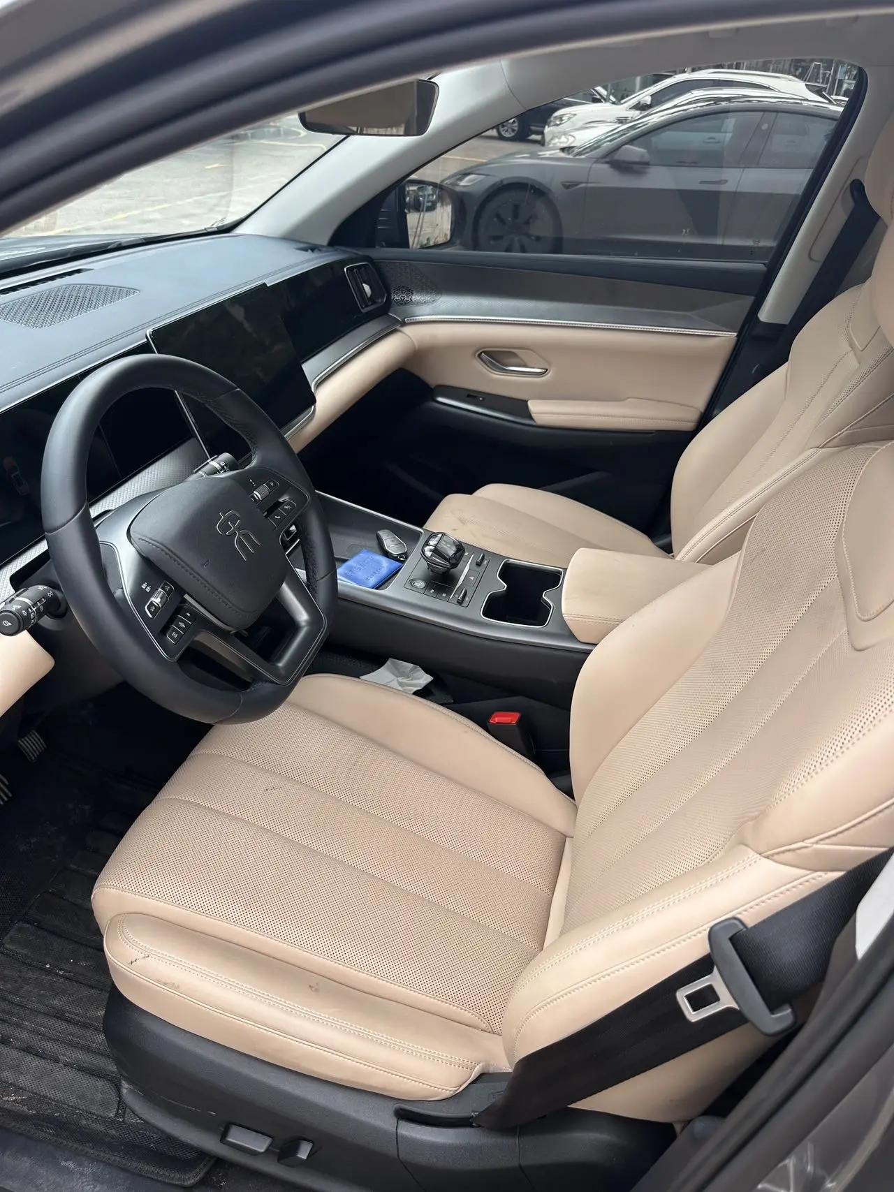 BYD Song Pro New Energy 2025 Model Song Pro DM-i 1.5 CVT 75km Flagship Edition Automatic 4