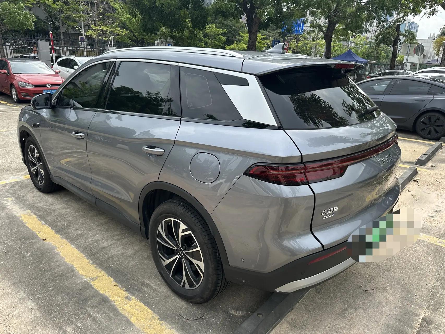BYD Song Pro New Energy 2025 Model Song Pro DM-i 1.5 CVT 75km Flagship Edition Automatic 6