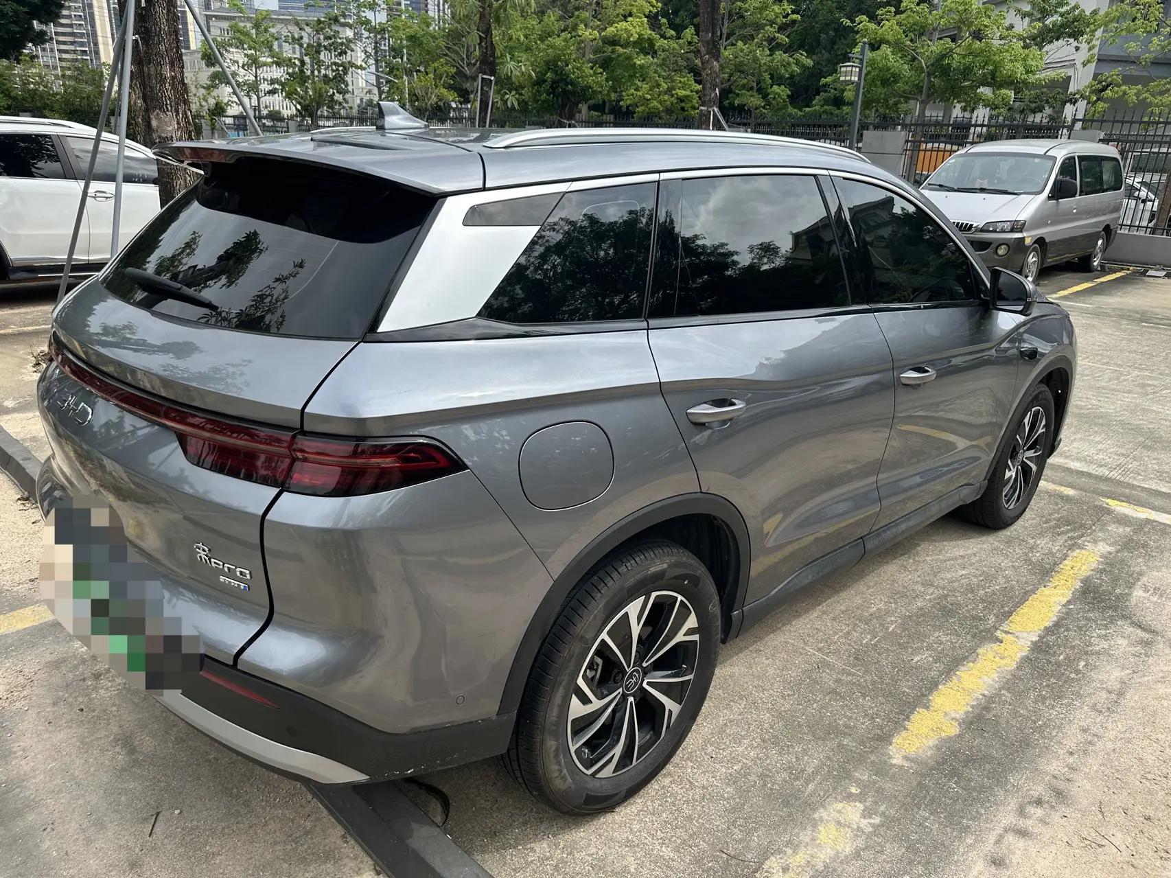 BYD Song Pro New Energy 2025 Model Song Pro DM-i 1.5 CVT 75km Flagship Edition Automatic 7